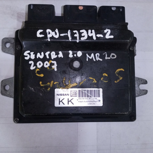 Computadora Nissan Sentra B16 Mr20 07/up