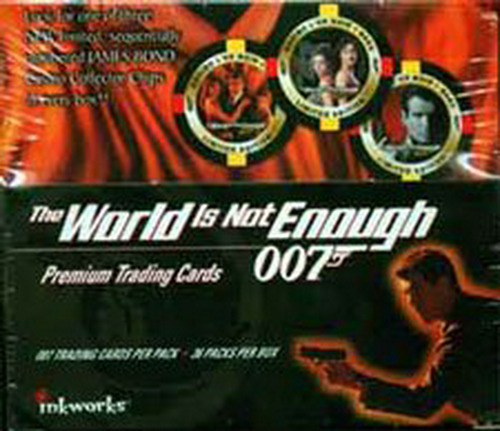 Cartas Coleccionables James Bond The World Is Not Enough Tra