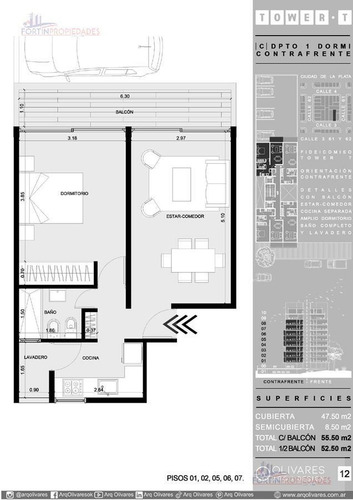 Imagen 13 de 16 de Departamento - Microcentro