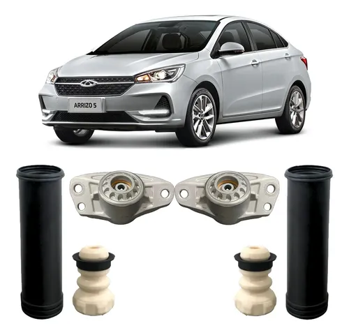 Kit Coxim Amortecedor Traseiro Chery Tiggo 7 2019 / 2026