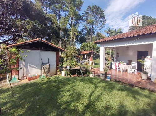 Imagem 11 de 28 de Linda Chácara Com 3 Dormitórios, Boa Localização, Acesso Asfaltado, À Venda, 1980 M² Por R$ 370.000 - Araras Dos Mori - Bragança Paulista/sp - Ch1245