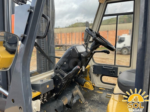 Imagem 8 de 16 de Empilhadeira Caterpillar Dp70 7 Toneledas
