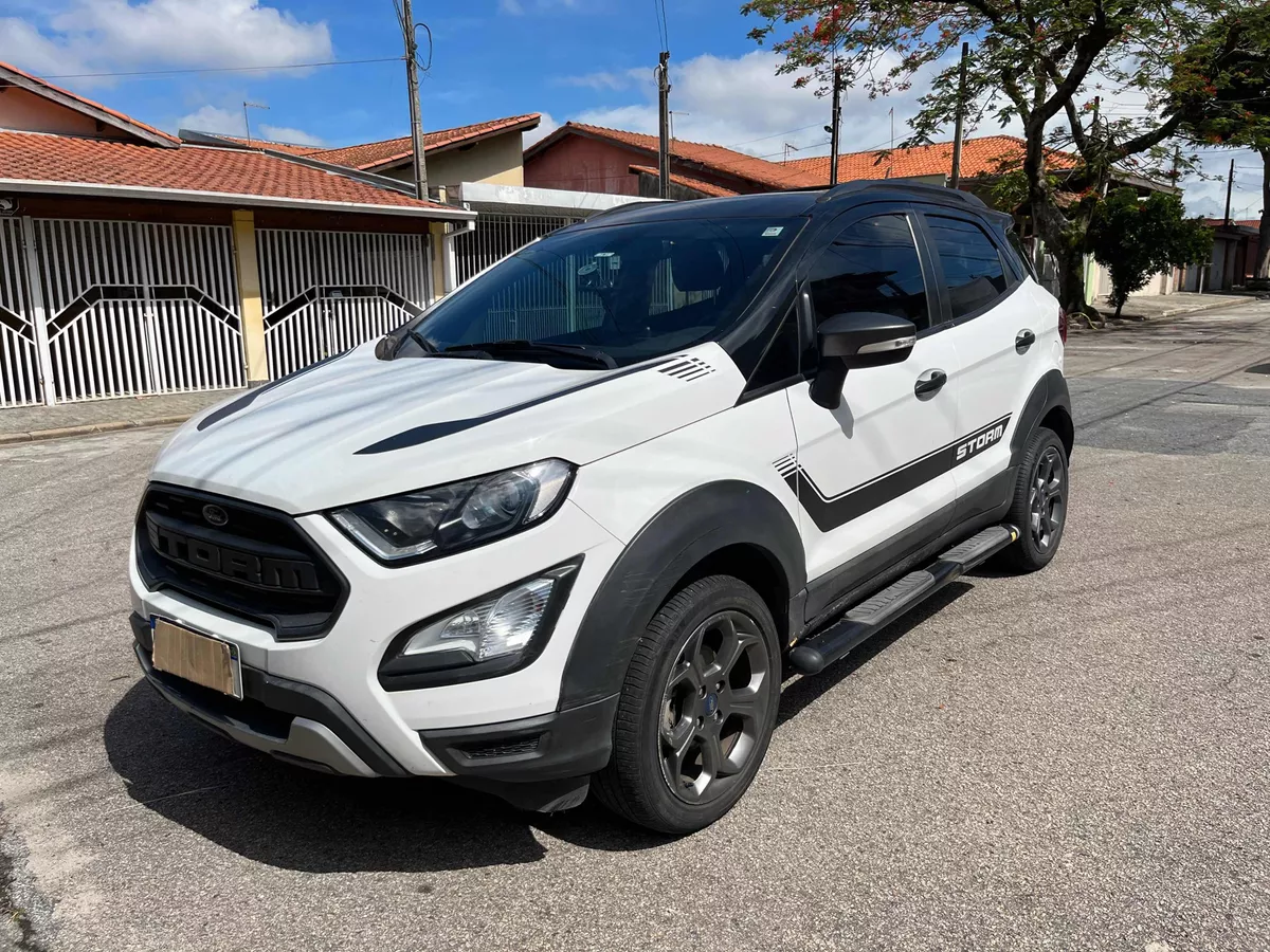 Ford Ecosport 2.0 16v Storm 4wd Flex Aut. 5p