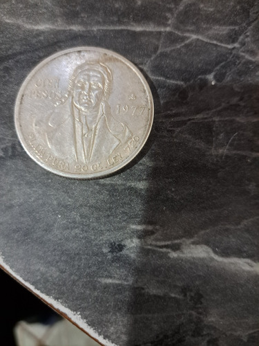Moneda 1 Peso Mex 1950