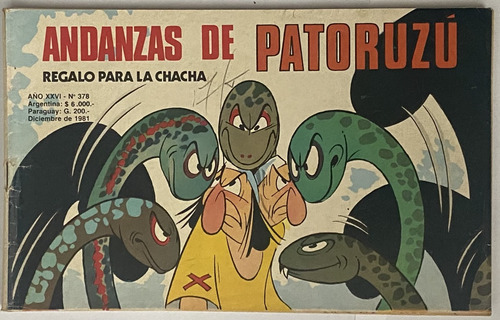 Andanzas De Patoruzú Nº 378, Regalo Para La Chacha, Cl03