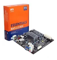 Comprar Tarjeta Madre Ecs Intel Celeron Integrado J1800 2.4ghz Color Gris