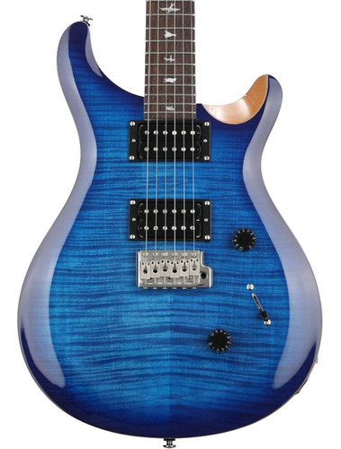 Imagen 1 de 3 de Guitarra Eléctrica Prs Se Series Custom 24 Con Funda