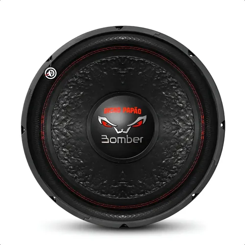 Falante Bicho Papão Subwoofer 15 Polegadas Caixa Porta Malas