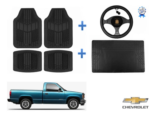 Tapetes 4pz + Cajuela + Volante Chevrolet Cheyenne 94 - 98