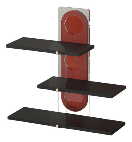Soporte Para Tazas De Café De 3 Niveles, Estante De Negro