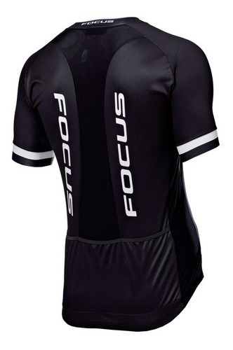 Jersey Ciclismo Focus Rc Negro Blanco