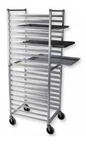 Comprar Carro Porta Bandejas De Panaderías Para 16 Bandejas De 65x45