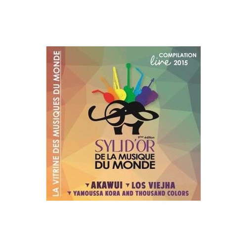 Les Syli Dor De La Musique Du Monde 2015/various Les Syli Do