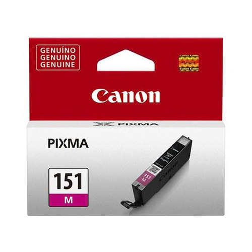 Tinta Canon Cli151m Color Magenta