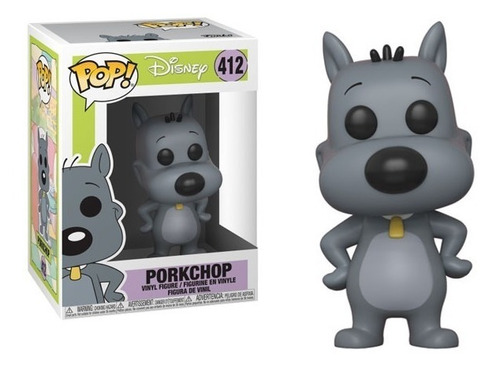 Figura Funko Pop! Disney Porkchop 412 Colección Doug