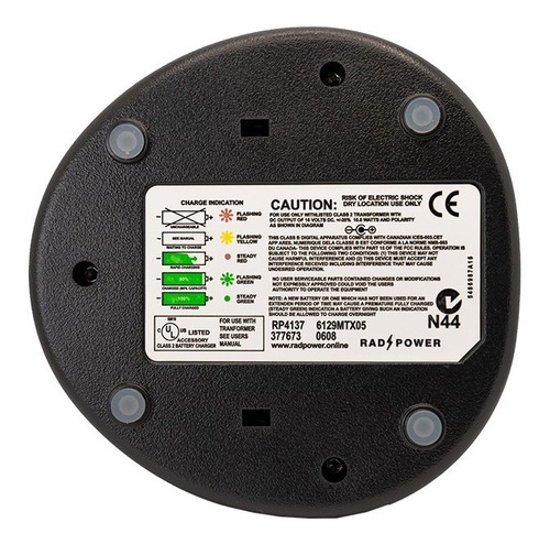 Cargador Rad Power Compatible Radios Motorola Ep450/dep450