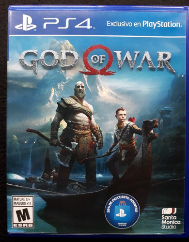 God Of War - Español - Físico - Ps4