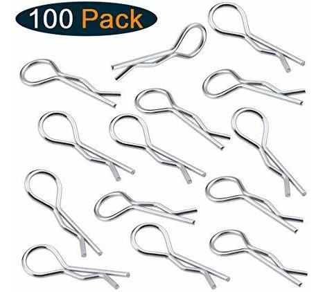 Hobbypark 100pcs Universal Rc Clips Cuerpo Pines Para Todos 