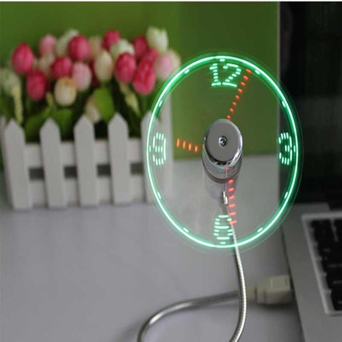 Imagen 4 de 6 de Reloj Ventilador