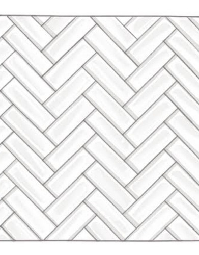 Azulejo Tira Rectangular Blanco 5*20cm 15*7.5cmotros Colores