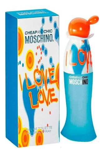 Moschino I Love Edt 50ml Femme
