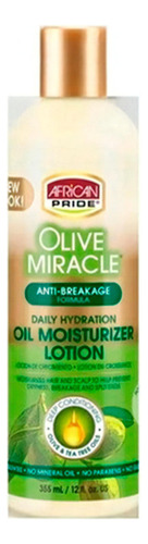 African Pride Olive Anti-breakage Loção Hidratante 355 Ml