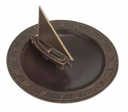 Whitehal Nautical Collection 01259 Sailboat Sundial