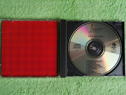 Eam Cd Lucero La Coleccion 1990 Sus Primeros Grandes Exitos