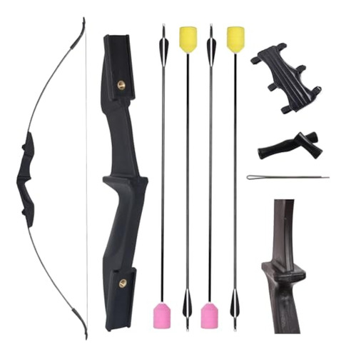 Sopoger Bow And Target Set Adult - Outdoor Battle Obstacles