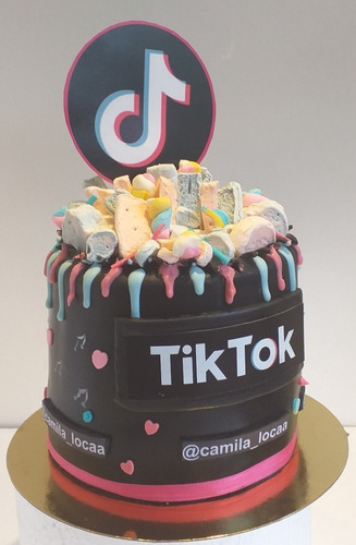 Tortas Decoradas Infantiles Tik Tok | Mercado Libre
