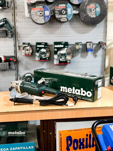 Imagen 4 de 5 de Amoladora Angular Metabo 7 2200 W