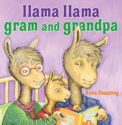 Libro Llama Llama Gram And Grandpa-inglés