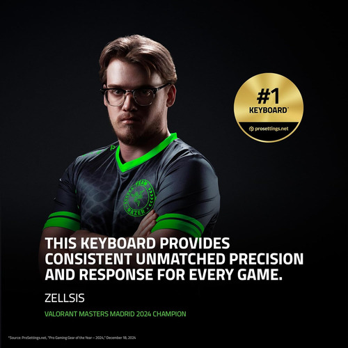 Razer Huntsman V3 Pro Mini 60% Esports Gaming Keyboard: A...