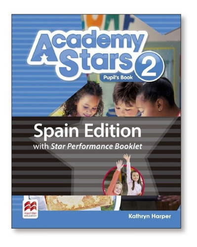 Libro Academy Stars 2 Perform Bklt Pb Pk - Vv.aa.