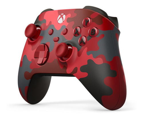 Imagen 2 de 3 de Joystick inalámbrico Microsoft Xbox Wireless Controller Series X|S daystrike camo special edition