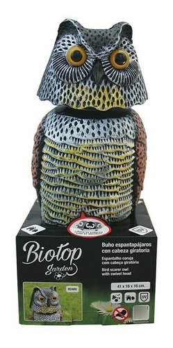 Búho Realista Para Pájaros, Espantapájaros, Palomas