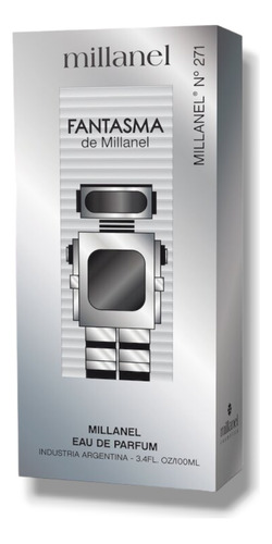 Perfume Millanel N°271 Fantasma- Edp Masculino 100ml