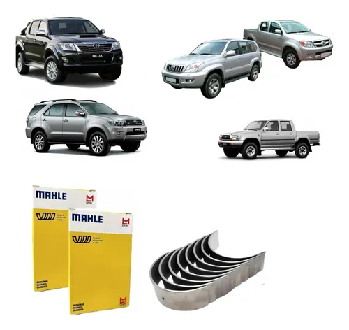 comprar Bronzina De Biela Std Toyota Hilux 3.0 8v 1kzt 1kzte Mahle
