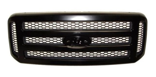 Parrilla Ford Super Duty 05-07 Negra Lisa