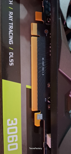 Tarjeta De Video Nvidia Msi Rtx 3060 Ventus 2x 12gb Gddr6 (Usado)