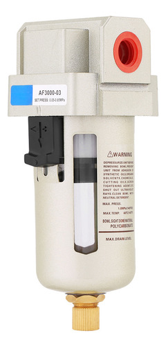 1 Unidad Af3000-03 G3/8 Compresor De Aire Comprimido En Lín
