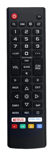 Reemplazo De Control Remoto Akb76037002 Para Rca 4k Uhd Webo