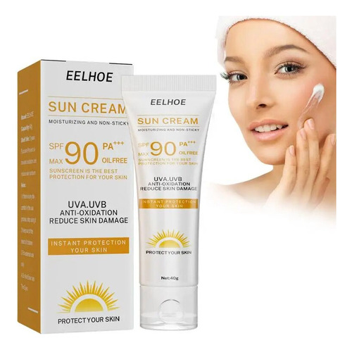 Protector Solar Facial Crema Solar Bloqueador Solar Skin Pro