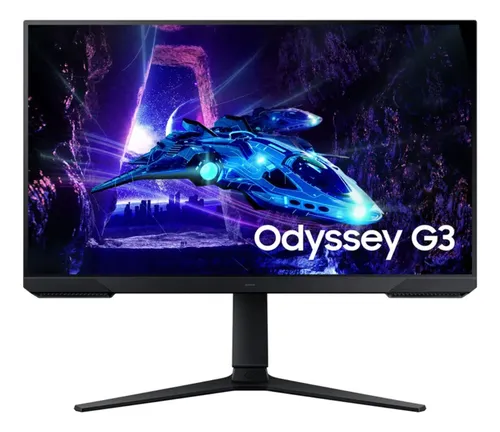 Monitor Samsung 24 Pulgadas Odyseey Dg300 Fhd Plano Negro