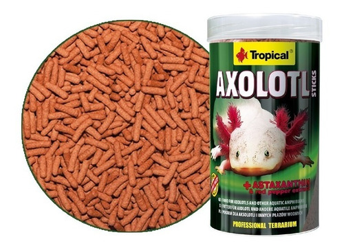 Alimento Tropical Axolotl 135gr Axolote