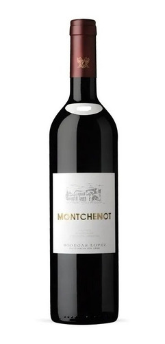 Vino Montchenot Tinto X 750cc. 