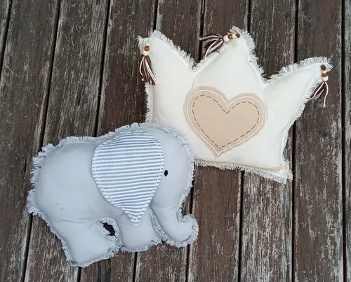 Almohadones para bebés con formas hot sale