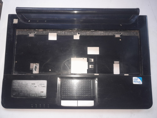 Carcasa Y Touchpad Notebppk Commodore- 8327-mb  Repuesto