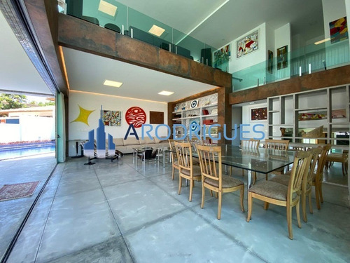 Imagem 9 de 24 de Excelente Casa À Venda Vista Mar, Porteira Fechada, Nascente Em Villas Do Atlântico!! - Ca00479