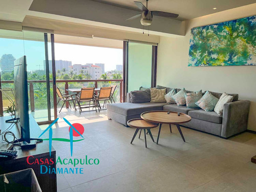 Cad La Isla Java I5. Terraza Con Vista A Las Albercas Y Áreas Comunes